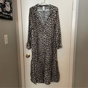 H&M Leopard Print Dress